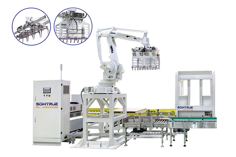 Palletizer robot baharu: alat yang berkuasa untuk penampilan sulung pengeluaran pintar