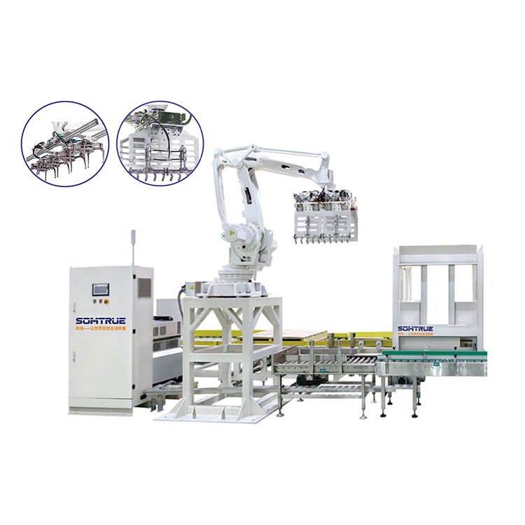 Mesin Palletizing Robot